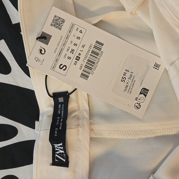 ZARA shorts. - Picture 2 of 3